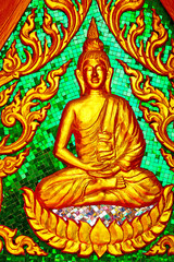 siddharta   in the temple bangkok asia   thailand green