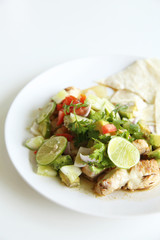 chicken Burrito