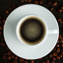 Cup of coffee