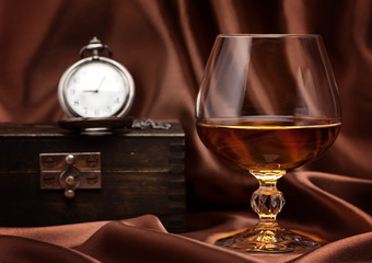 Cognac or brandy