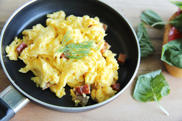 scrambled egg