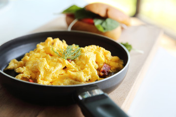 scrambled egg