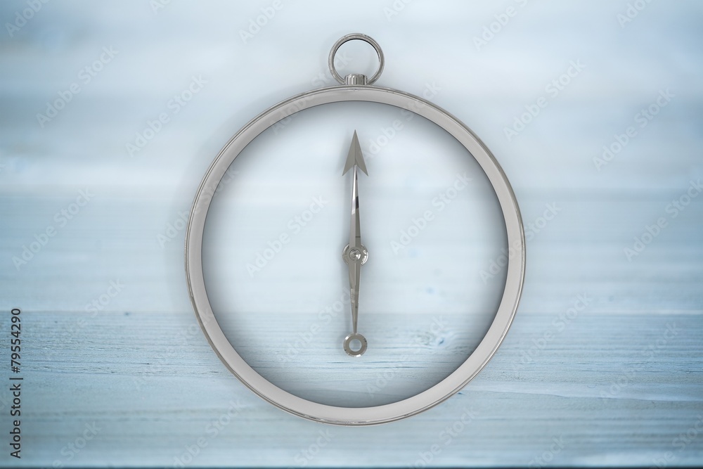 Poster composite image of compass