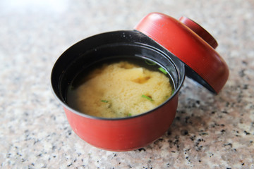 Miso soup , Japanese Food