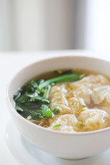 noodle and dumpling