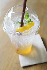 peach soda