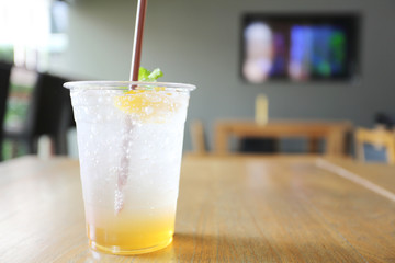 peach soda