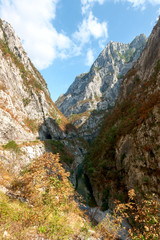 Montenegro. Mountains.