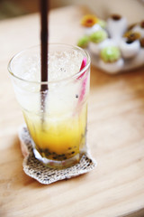 Passionfruit juice