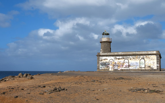 Faro De Punta Pechiguera - Der Alte Leuchtturm