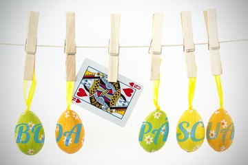 Composite image of boa pascua