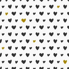 Seamless Hearts Pattern