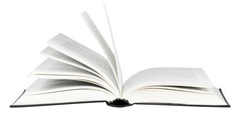 Open book