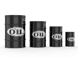 oil barrels