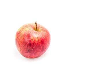 ripe red apple