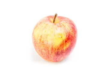 ripe red apple