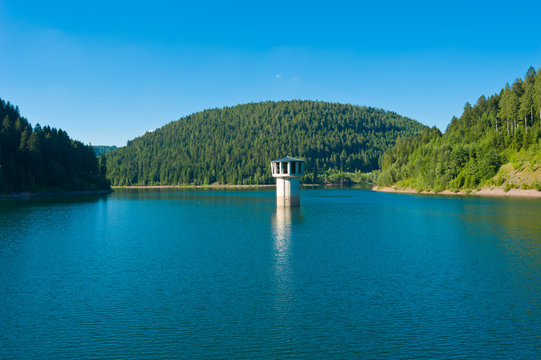 Stausee Kleine Kinzig
