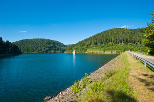 Stausee Kleine Kinzig