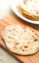 Mexican cuisine. Fried tortilla.