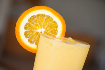 sweet orange smoothies
