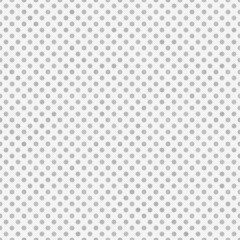 Light Gray and White Small Polka Dots Pattern Repeat Background