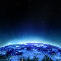 Fototapeta premium Planet Earth
