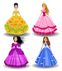 fairy tale doll princesses