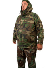Man in Camouflage