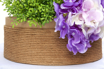 Flower box background