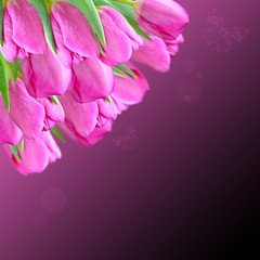 Floral background
