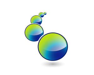green transformation bubbles