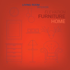 Living room Interior