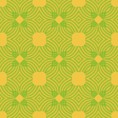 seamless background with abstract geometric shapes