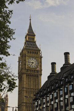 Clock Tower, Big Ben & Portcullis House, London