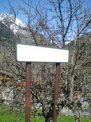 Pancarte village montagne à remplir (2)