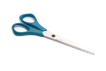 blue scissors