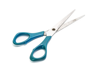 blue scissors