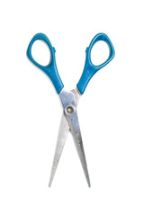 blue scissors