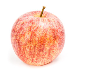 ripe red apple