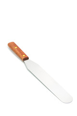 spatula with wooden handle