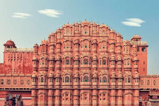 Hawa Mahal, Palace Of The Winds In India