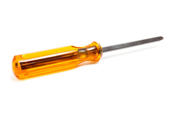 orange screwdriver