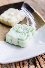 a kind of thai dessert
