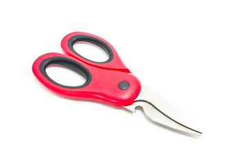 red scissors