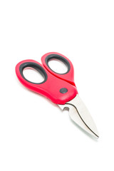 red scissors