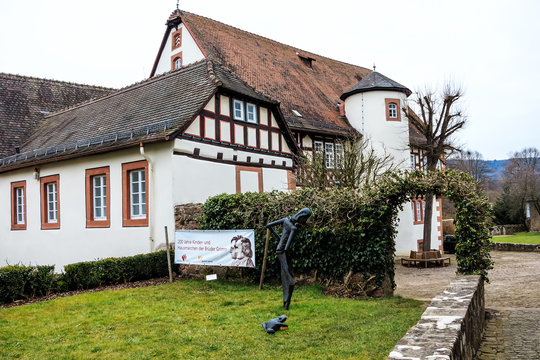 Geburtshaus der Gebr&uuml;der Grimm in Steinau an der Stra&szlig;e