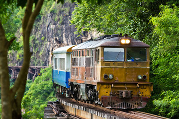 Obraz premium The Kanchanaburi death railway