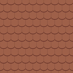 Beaver tail tile - seamless tileable