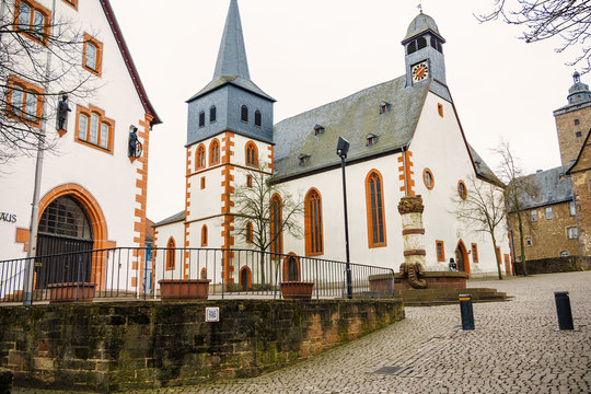 Marktplatz in Steinau an der Stra&szlig;e