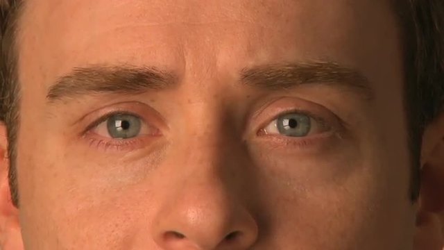 Close up shot of a male in his 30